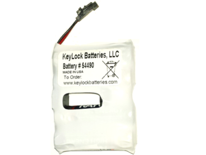 Saflok® Style B 54490 Alkaline Hotel KeyLock Battery Pack - LOT OF 32