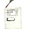Saflok® Style B 54490 Alkaline Hotel KeyLock Battery Pack - LOT OF 100