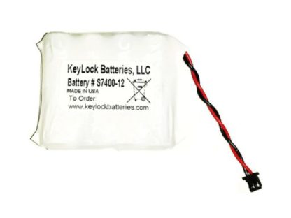 Saflok® Style F 7400-12 Alkaline Hotel KeyLock Battery Pack - LOT OF 32