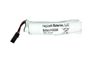 Saflok® Style S4240 Lithium Hotel KeyLock Battery Pack - LOT OF 50