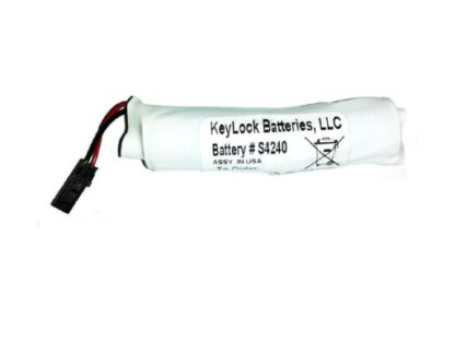 Saflok® Style S4240 Lithium Hotel KeyLock Battery Pack - LOT OF 50