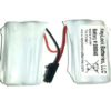 Saflok® S90040 Alkaline Hotel KeyLock Battery Pack - LOT OF 50
